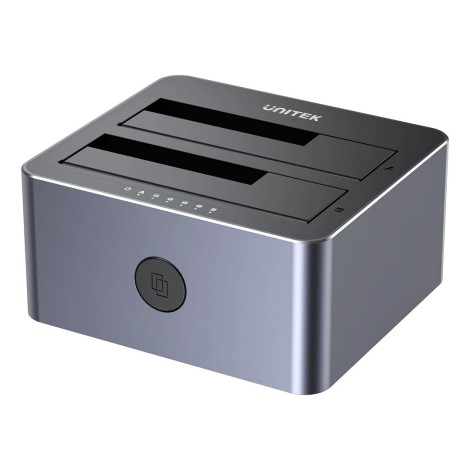 UNITEK CLONING STATION 2X SATA 2,5"/3,5" USB 5GB