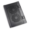 DeepCool Wind Pal FS laptop cooling pad 1200 RPM Black