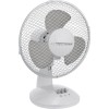 Desktop fan 9" Esperanza EHF004WE ZEPHYR White-Gray