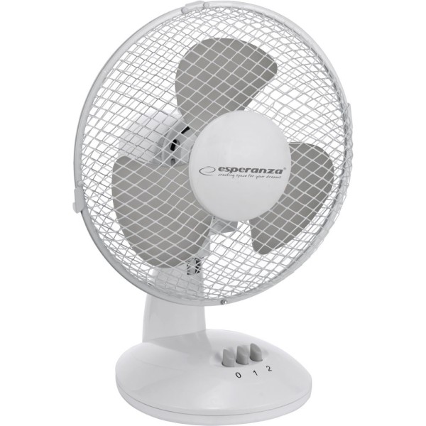 Desktop fan 9" Esperanza EHF004WE ZEPHYR ...