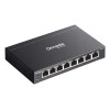 TP-Link Omada ES208GP network switch Managed L2 Gigabit Ethernet (10/100/1000) Power over Ethernet (PoE) DIN rail Black