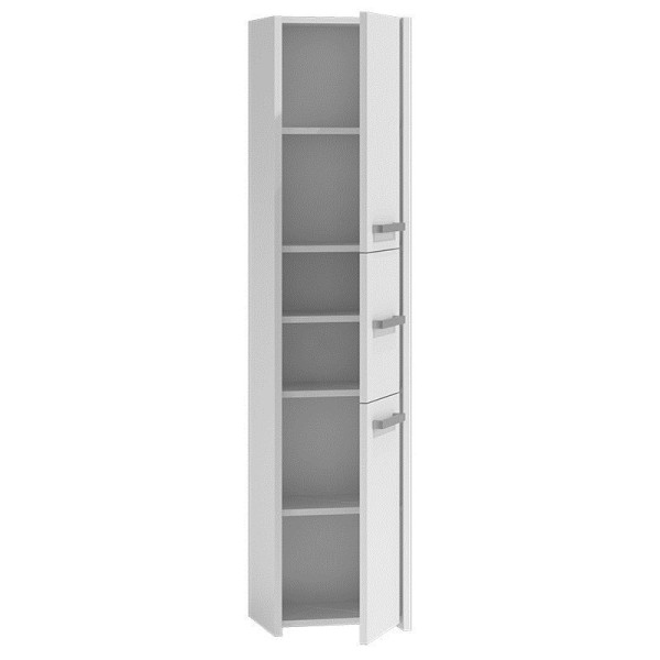 Topeshop S43 BIEL bathroom storage cabinet ...