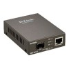 D-Link | 1000BaseT to SFP Standalone Media Converter | DMC-G01LC | Gigabit SFP port | 10/100/1000 Mbps port