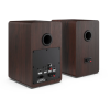 Sharp CP-SS30 Bookshelf Speakers, Brown | Sharp | Speakers | CP-SS30(BR) Bookshelf | 60 W | Bluetooth | Brown | Wireless connection