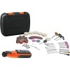 Black&Decker BCRT8IK-XJ 8V Cordless Rotary Tool With Kit Box