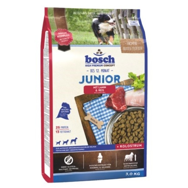 Bosch 15030 Junior for puppies Lamb&Rice ...