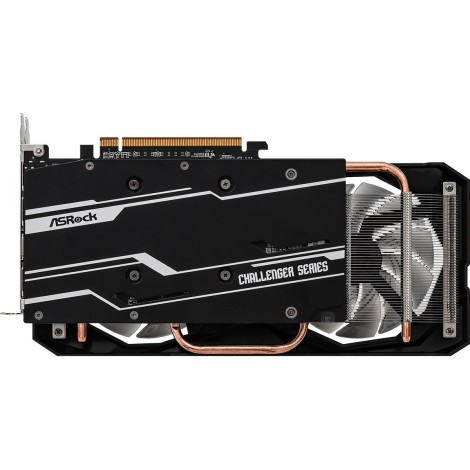 Asrock Challenger 90-GA41ZZ-00UANF graphics card AMD Radeon RX 7600 8 GB GDDR6