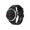 Fixed | Silicone Strap for Garmin QuickFit 22mm | Black