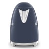 Smeg KLF03NBEU electric kettle 1.7 L 2400 W Blue, Chrome
