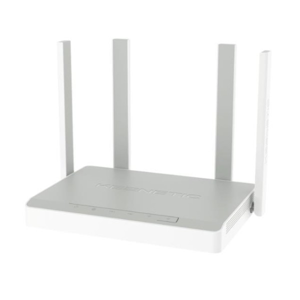 Wireless Router|KEENETIC|Wireless Router|1800 Mbps|Mesh|4x10/100/1000M|Number of antennas ...