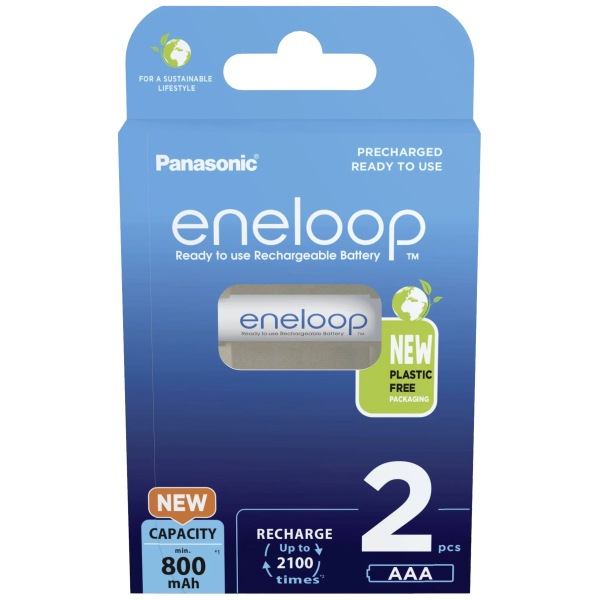 Panasonic | ENELOOP BK-4MCDE/2BE | AAA ...