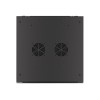 LANBERG Wall mount 19i 12U 600x600 black