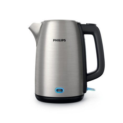 Philips | Kettle | HD9353/90 Viva Collection | Electric | 1740-2060 W | 1.7 L | Stainless steel | 360° rotational base | Stainless steel