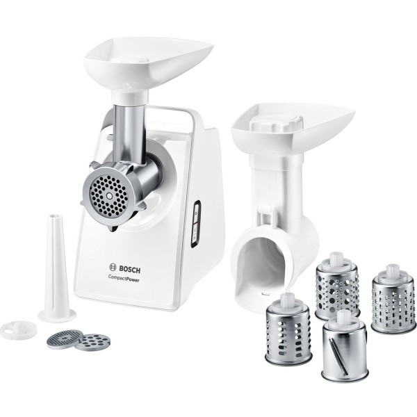 Bosch MFW3X14W mincer 500 W White