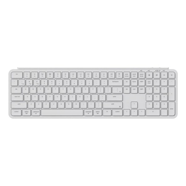KEYBOARD WRL B6 PRO/IVORY WHITE B6P-K8 ...