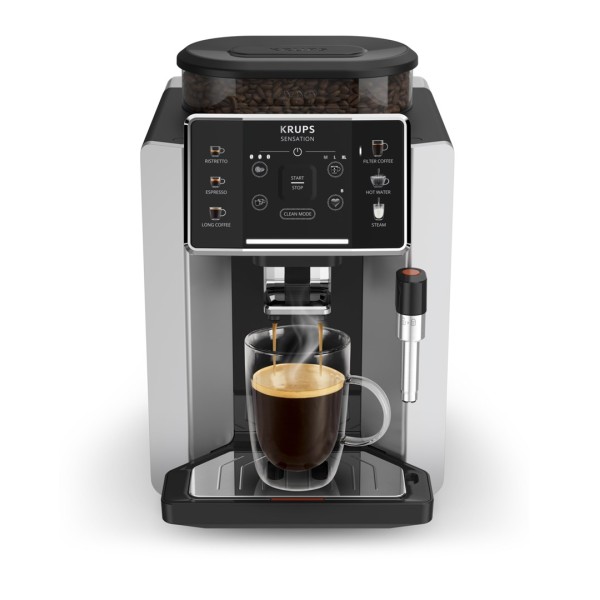 Krups Sensation EA910E Fully-auto Espresso machine ...