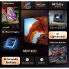 Hisense 55U7Q 139.7 cm (55") 4K Ultra HD Smart TV Wi-Fi Black 450 cd/m²