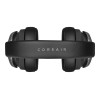 Corsair | High-Fidelity Gaming Headset | VIRTUOSO RGB WIRELESS XT | Wireless/Wired | Over-Ear | Wireless | Black