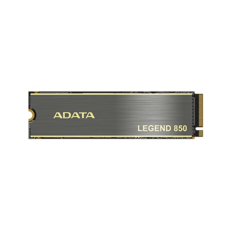 ADATA LEGEND 850 PCIe M.2 SSD 512GB | ADATA | LEGEND 850 | 512 GB | SSD form factor M.2 2280 | Solid-state drive interface PCIe Gen4x4 | Read speed 5000 MB/s | Write speed 2700 MB/s