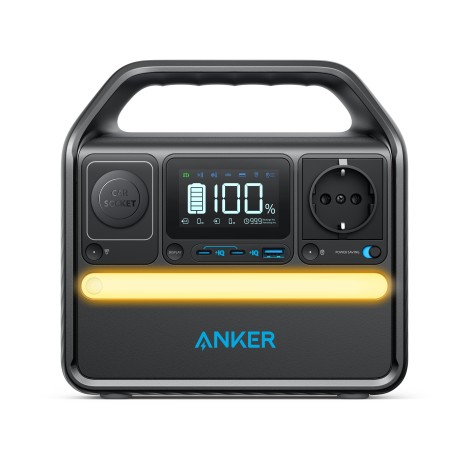 Anker Solix | Portable Power Station (PowerHouse 256Wh) | 522