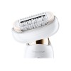 Braun Epilator | SES9-030 3D Silk-Epilk 9 Flex | Operating time (max) 50 min | Number of power levels 2 | Wet & Dry | White/Rose