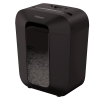 Fellowes Powershred LX45 paper shredder Cross shredding Black