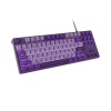 Fury | Kanabo K2 | Gaming Keyboard | Wired | US | Purple | USB Type-A | Linear