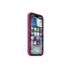 Apple iPhone 16 Silicone Case with MagSafe - Fuchsia | Apple