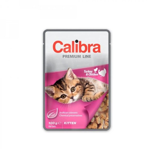 CALIBRA CAT premium kitten turkey & ...