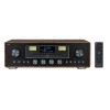 AKAI AM-100 RHAPSODY Stereo system 30W RMS, Bluetooth 5.0, DAB+/FM, CD/USB, AUX, brown black