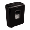 Powershred | 6M | Black | 13 L | Credit cards shredding | Paper handling standard/output 6 sheets per pass | Mini-Cut Shredder | Warranty 24 month(s)