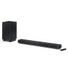 Sharp HT-SBW53121(BK) Q 3.1.2 Dolby Atmos/ DTS:X Soundbar with Wireless Subwoofer, Black | Sharp