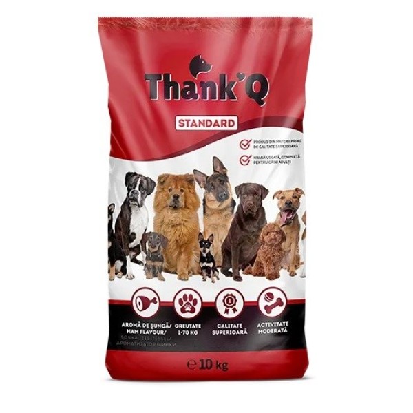 THANK'Q Standard Ham - dry dog ...