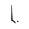 Lanberg USB Adapter Wireless Network Card NC-0900-WIE USB 2.0 Dual Band AX900 1X EXT Antenna | Lanberg