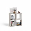 MALAX 2X2 CASHMERE SHELVING UNIT