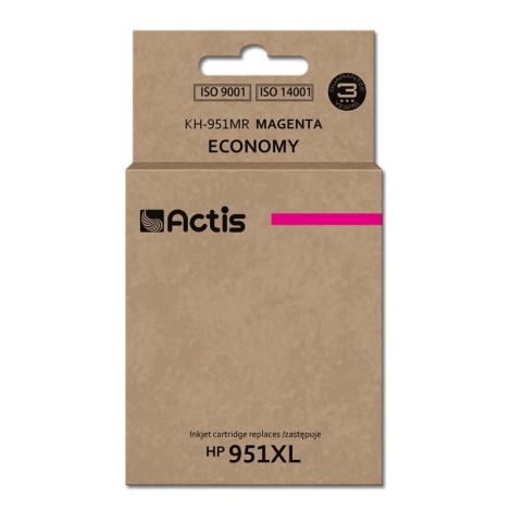 Actis KH-951MR ink (replacement for HP 951XL CN047AE; Standard; 25 ml; magenta)