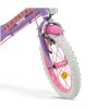 Children's Bike 14" Paw Patrol Purple 1480 Girl TOIMSA