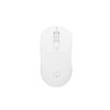 Fury Gaming Mouse | Tanto T4 | Wired/Wireless | 2.4 GHz, Bluetooth, USB | White