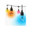 Nanoleaf Essentials Matter Smart Multicolour Outdoor String Lights Starter Kit 15m|16M+
