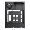 Gamemax Case | T20 BK | Black | M-ATX | Power supply included No