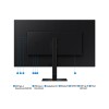 Samsung S80D computer monitor 94 cm (37") 3840 x 2160 pixels 4K Ultra HD LCD Black
