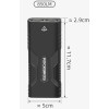 Rockbros Bike light with power bank function + USB-C to USB-A cable, 850 lm, black