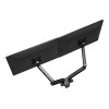 AOC AM420 Dual Monitor Arm - black
