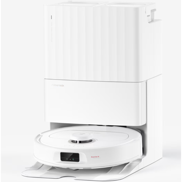 Roborock Q-Revo MaxV cleaning robot white ...