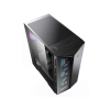 MSI MPG GUNGNIR 110R PC Case, Mid-Tower, USB 3.2, Black | MSI | MPG GUNGNIR 110R | Black | ATX | Power supply included No