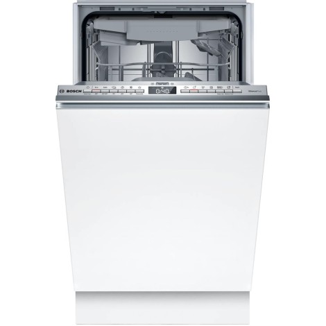 Series 4 Fully integrated built-in dishwasher 45 cm E