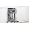 Dishwasher | SPV2HMX42E | Built-in | Width 45 cm | Number of place settings 10 | Number of programs 5 | Energy efficiency class E | Display | White