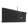 KEYBOARD KU100 BLACK/90XB05E0-BKB010 ASUS
