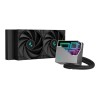 DeepCool LT520 Processor All-in-one liquid cooler 12 cm Black 1 pc(s)