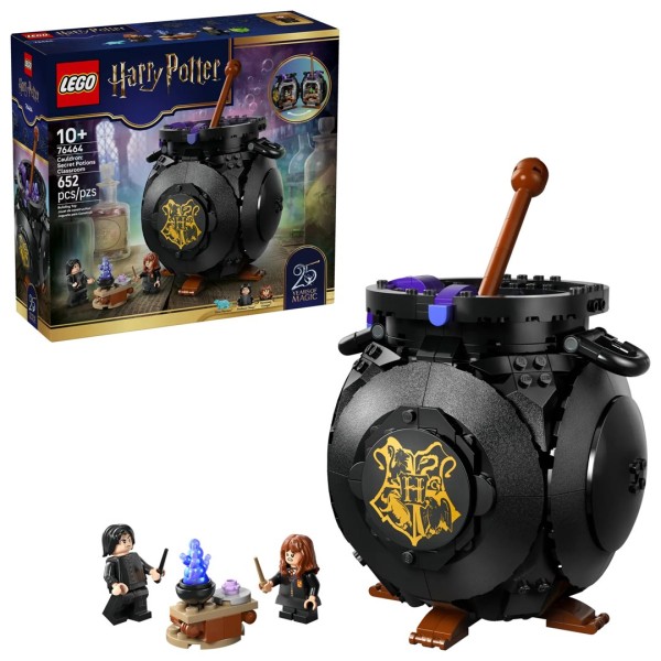 LEGO Harry Potter 76464 Kociołek: sekretna ...